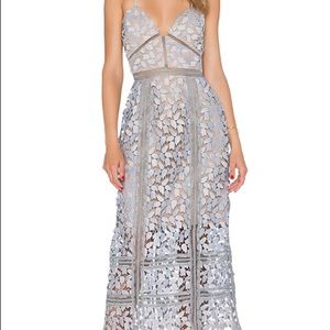 Self Portrait Lace dress